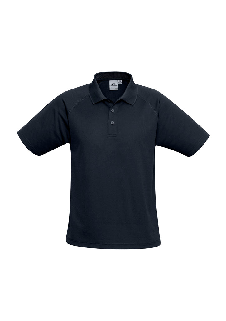 BIZ COLLECTION Mens Sprint Short Sleeve Polo P300MS