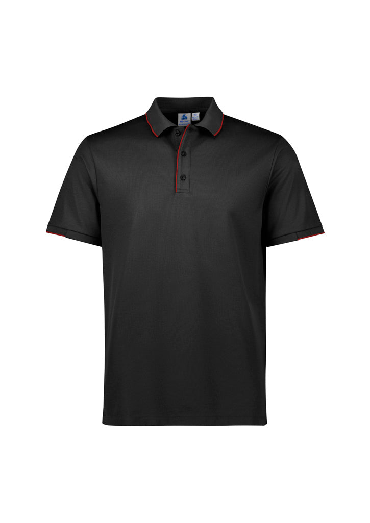 BIZ COLLECTION Mens Focus Short Sleeve Polo P313MS