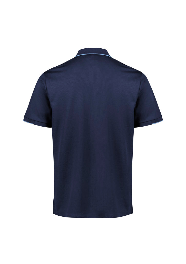 BIZ COLLECTION Mens Focus Short Sleeve Polo P313MS