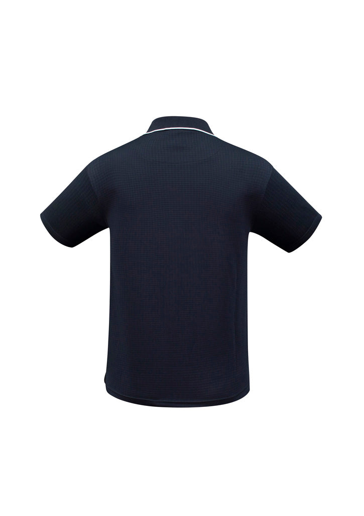 BIZ COLLECTION Mens Elite Short Sleeve Polo P3200