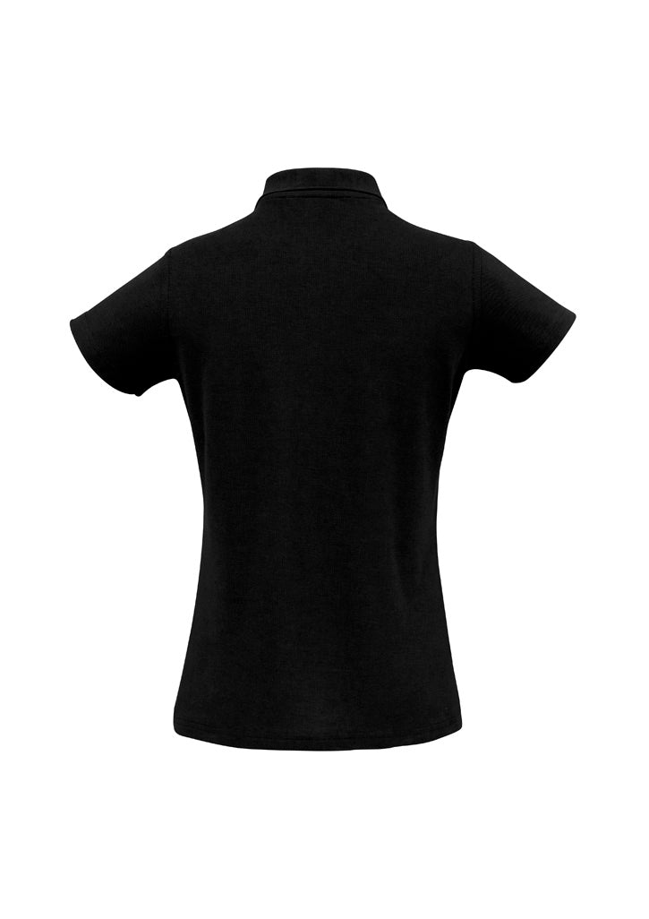 BIZ COLLECTION Womens Crew Short Sleeve Polo P400LS