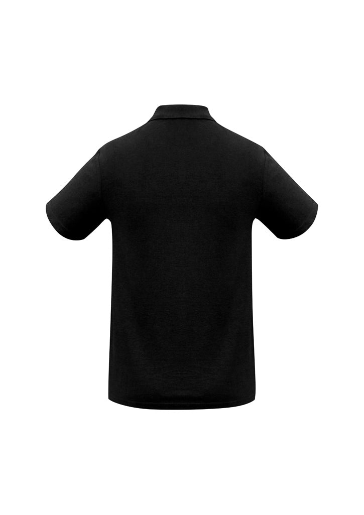 BIZ COLLECTION Mens Crew Short Sleeve Polo P400MS