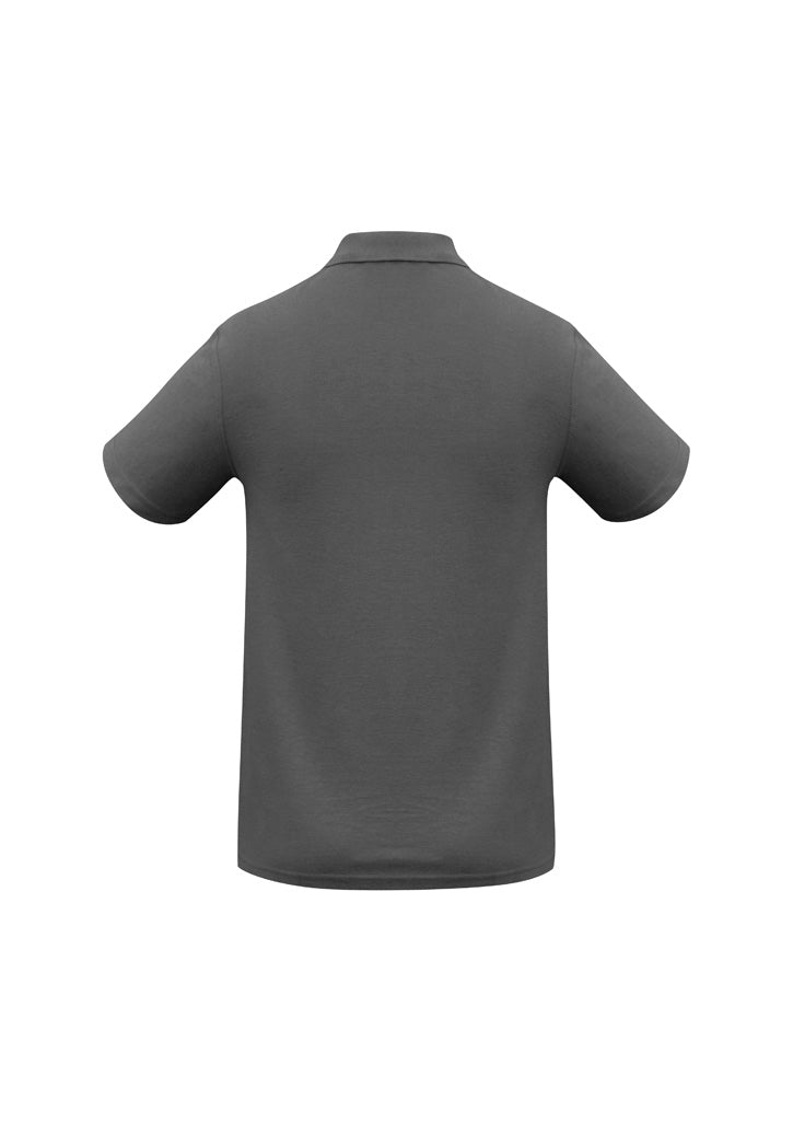 BIZ COLLECTION Mens Crew Short Sleeve Polo P400MS