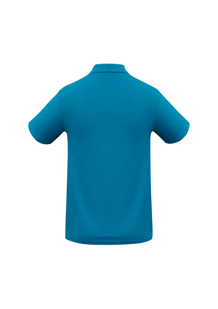 BIZ COLLECTION Mens Crew Short Sleeve Polo P400MS
