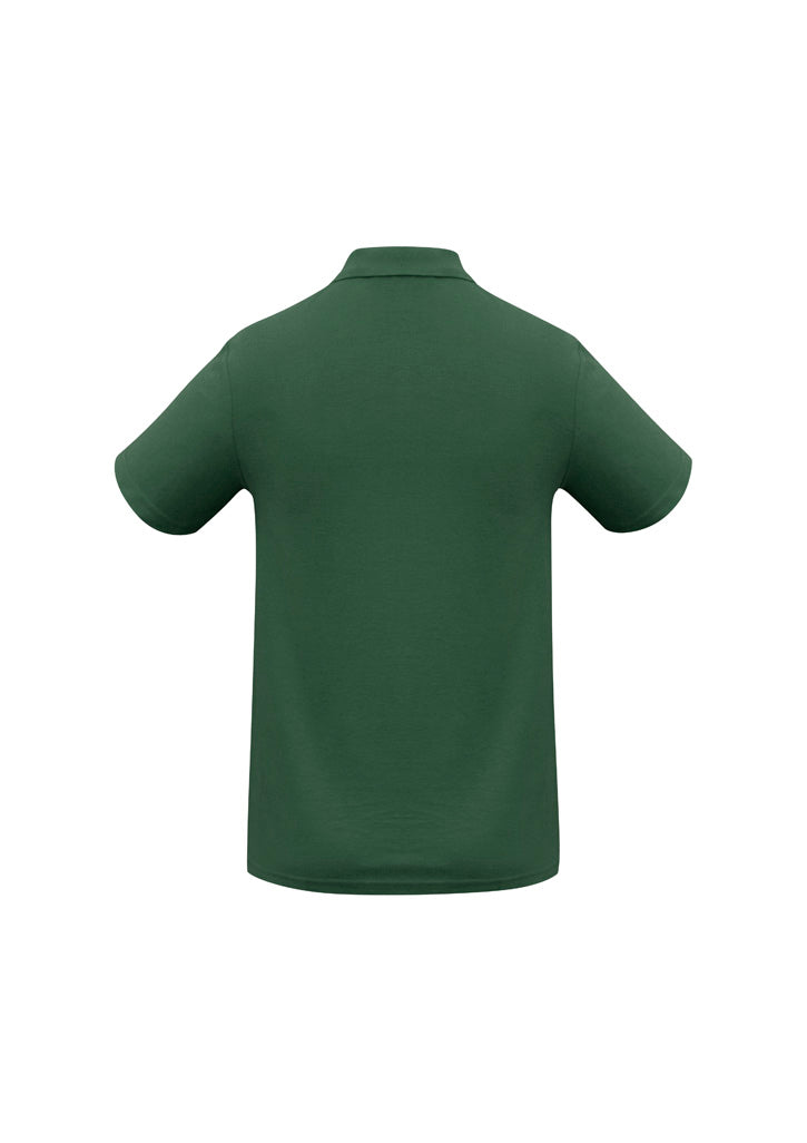 BIZ COLLECTION Mens Crew Short Sleeve Polo P400MS