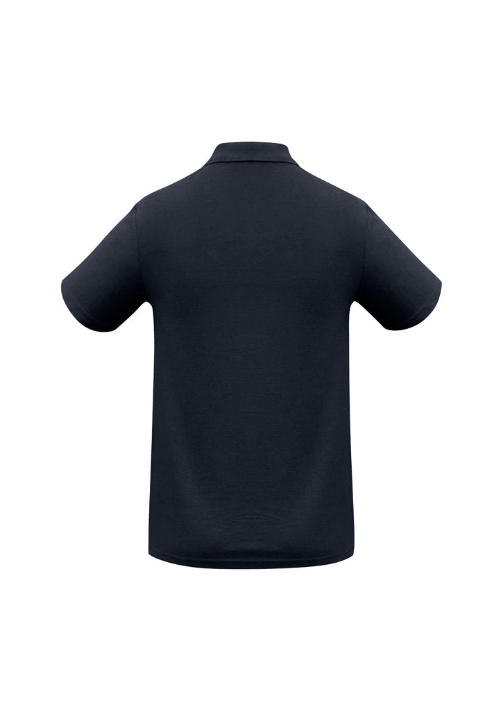 BIZ COLLECTION Mens Crew Short Sleeve Polo P400MS
