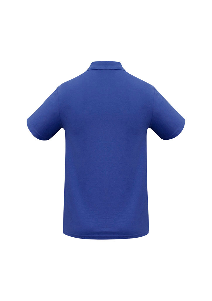 BIZ COLLECTION Mens Crew Short Sleeve Polo P400MS
