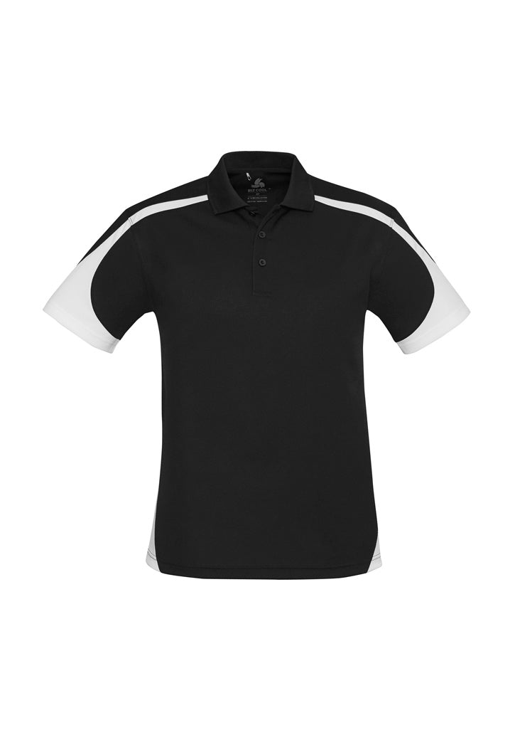 BIZ COLLECTION Mens Talon Short Sleeve Polo P401MS
