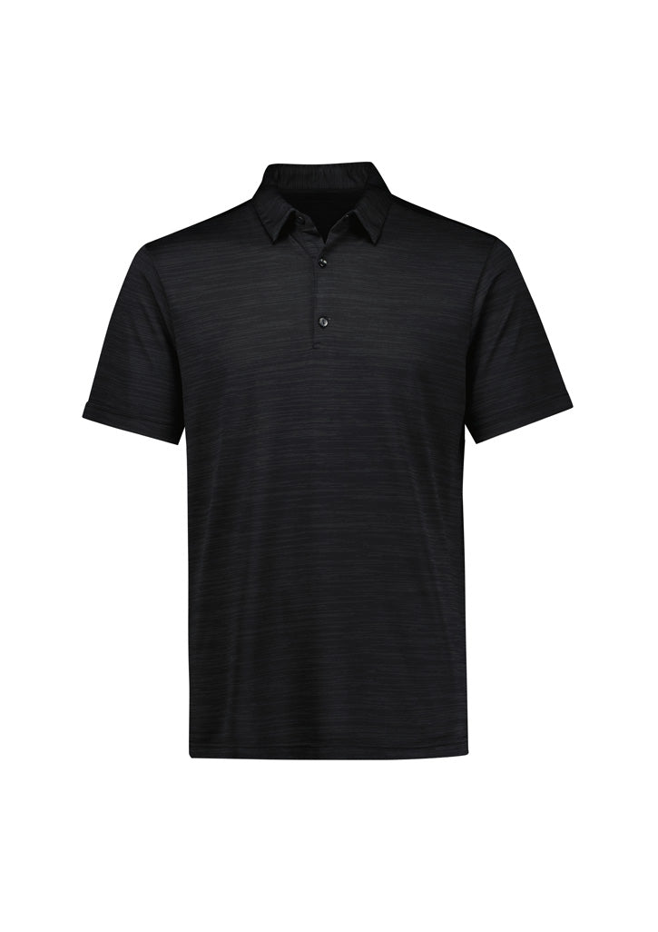 BIZ COLLECTION Mens Orbit Short Sleeve Polo P410MS