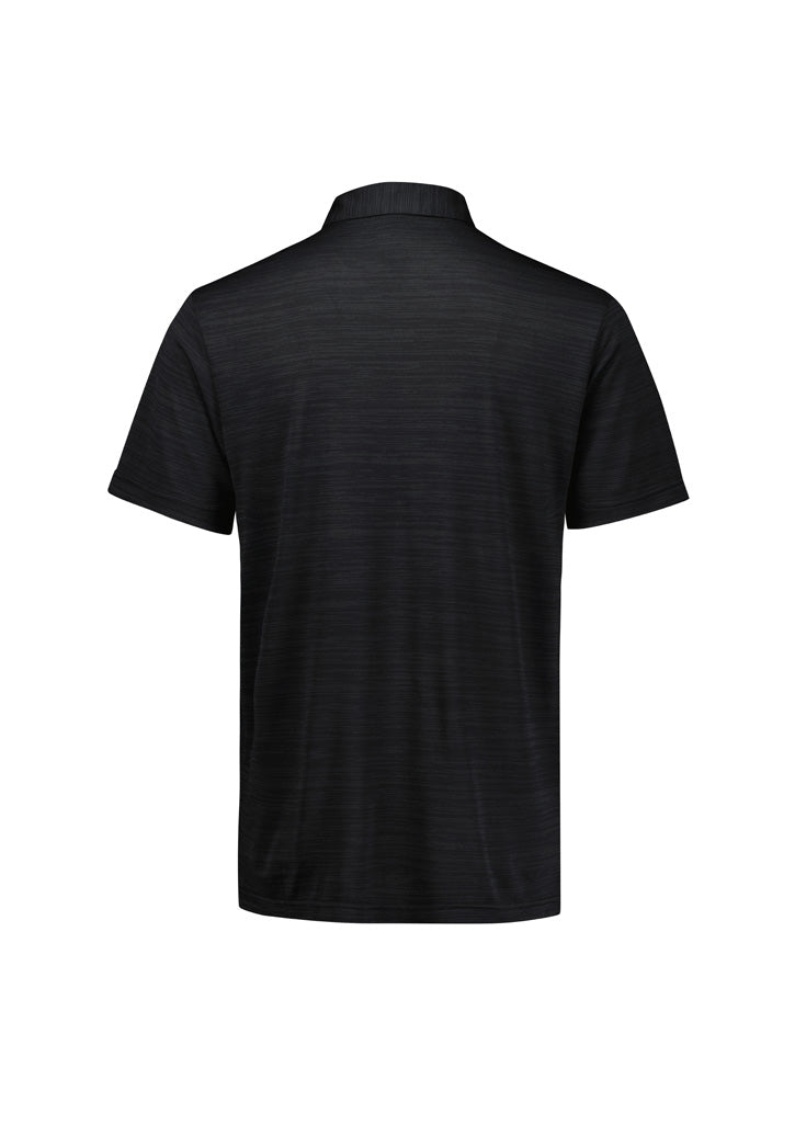 BIZ COLLECTION Mens Orbit Short Sleeve Polo P410MS