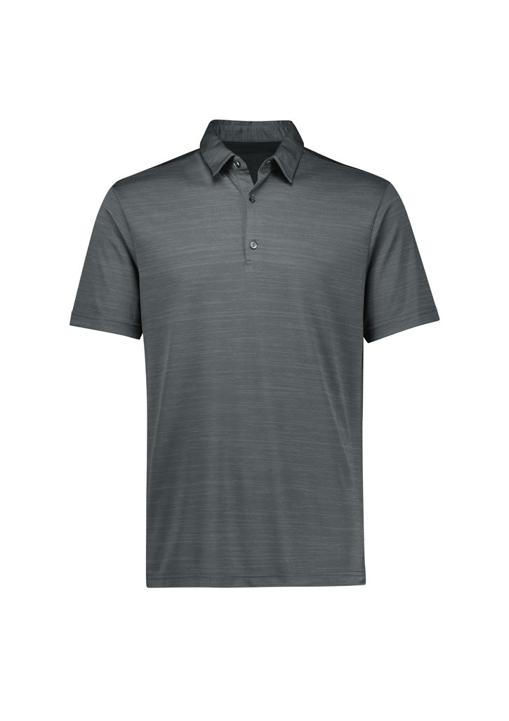 BIZ COLLECTION Mens Orbit Short Sleeve Polo P410MS