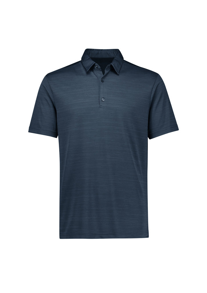 BIZ COLLECTION Mens Orbit Short Sleeve Polo P410MS