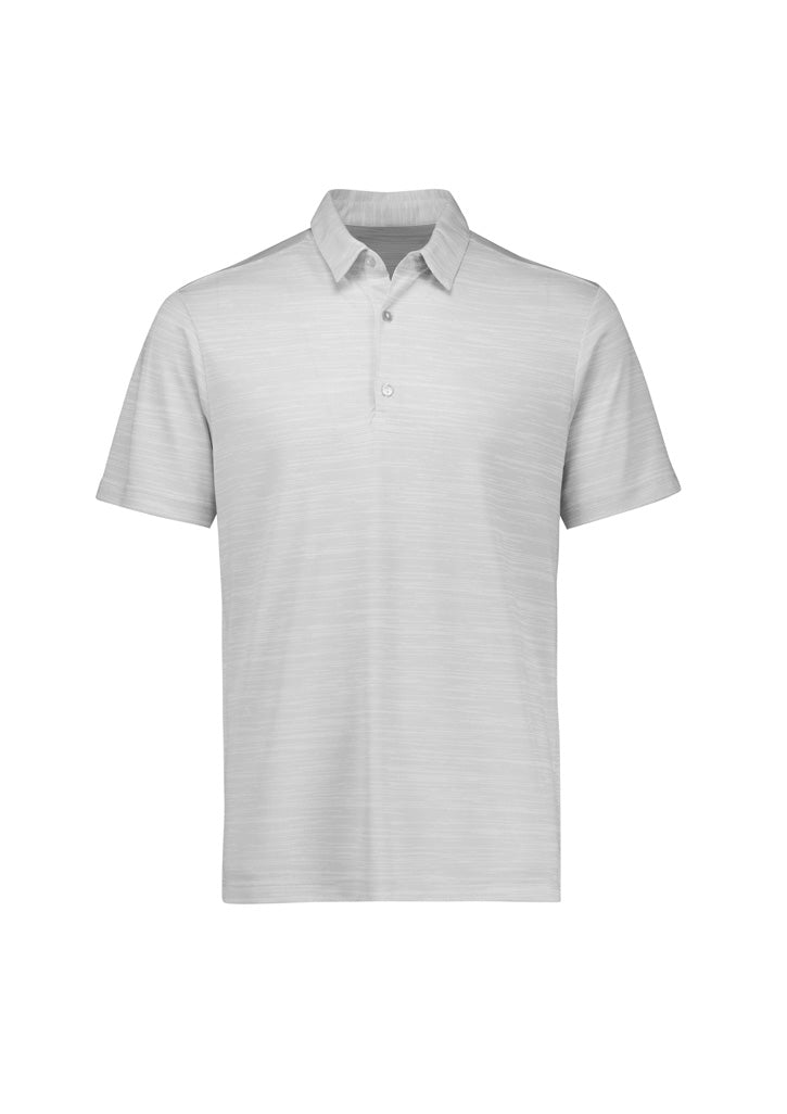 BIZ COLLECTION Mens Orbit Short Sleeve Polo P410MS