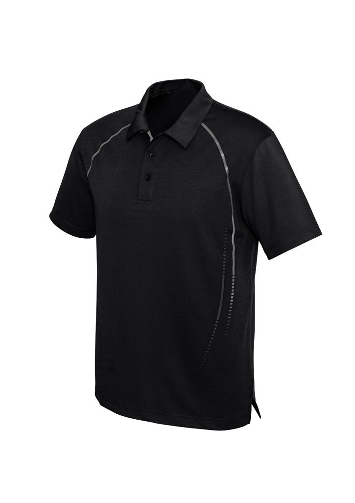BIZ COLLECTION Mens Cyber Short Sleeve Polo P604MS