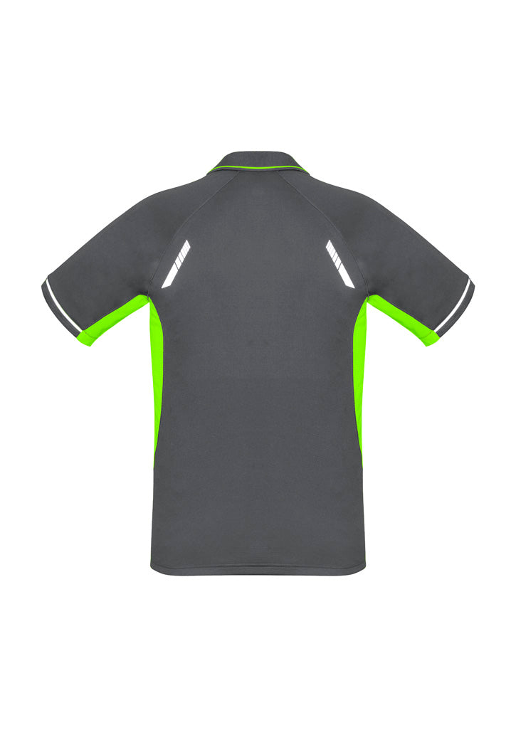 BIZ COLLECTION Kids Renegade Short Sleeve Polo P700KS