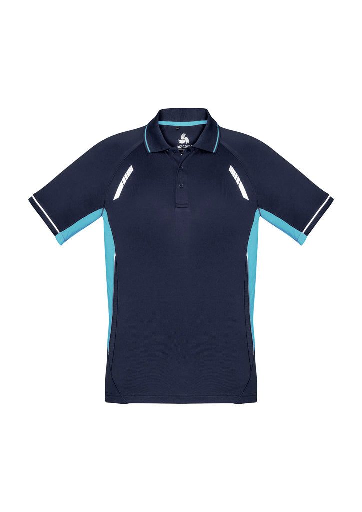 BIZ COLLECTION Kids Renegade Short Sleeve Polo P700KS