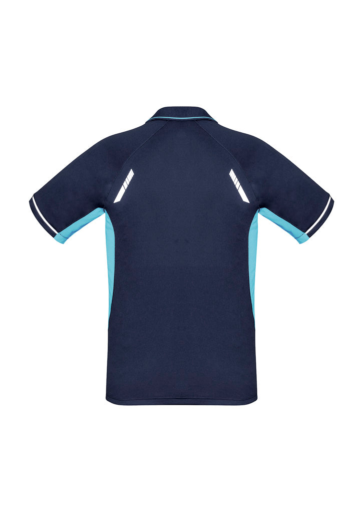 BIZ COLLECTION Kids Renegade Short Sleeve Polo P700KS