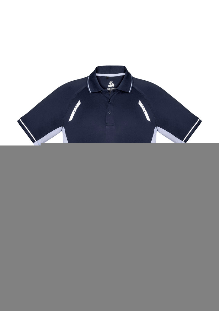 BIZ COLLECTION Kids Renegade Short Sleeve Polo P700KS