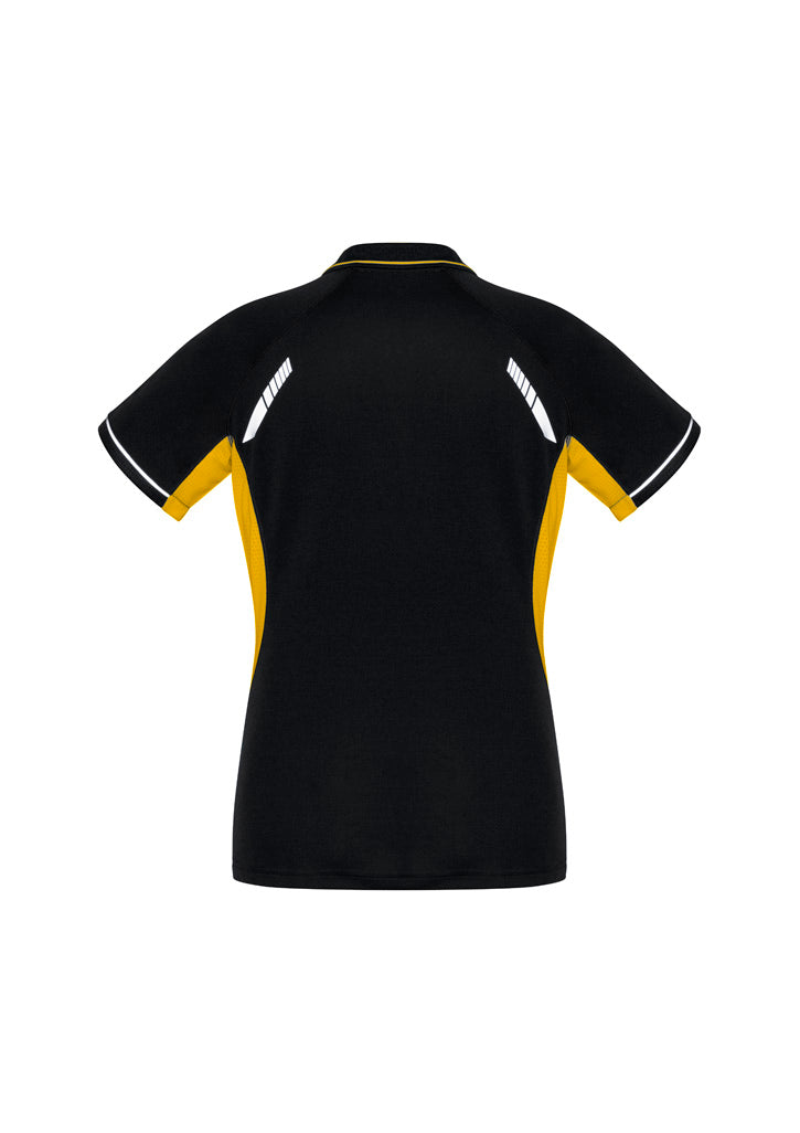BIZ COLLECTION Womens Renegade Short Sleeve Polo P700LS