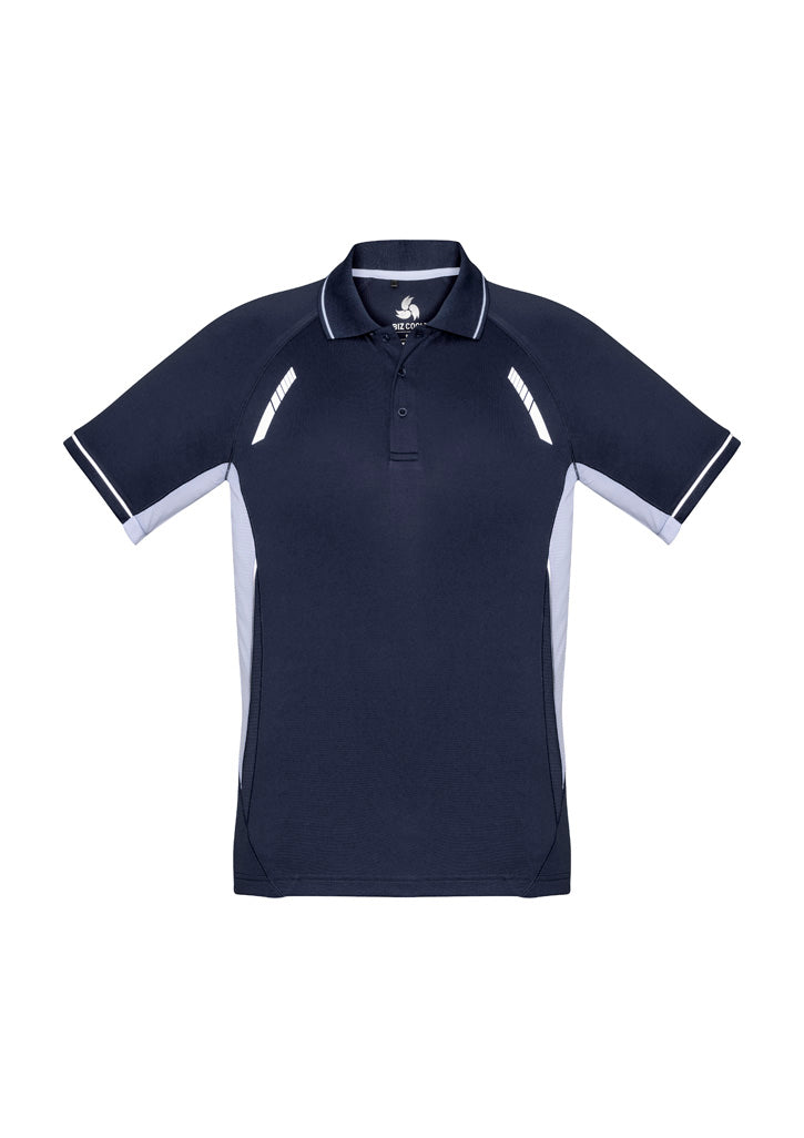 BIZ COLLECTION Mens Renegade Short Sleeve Polo P700MS