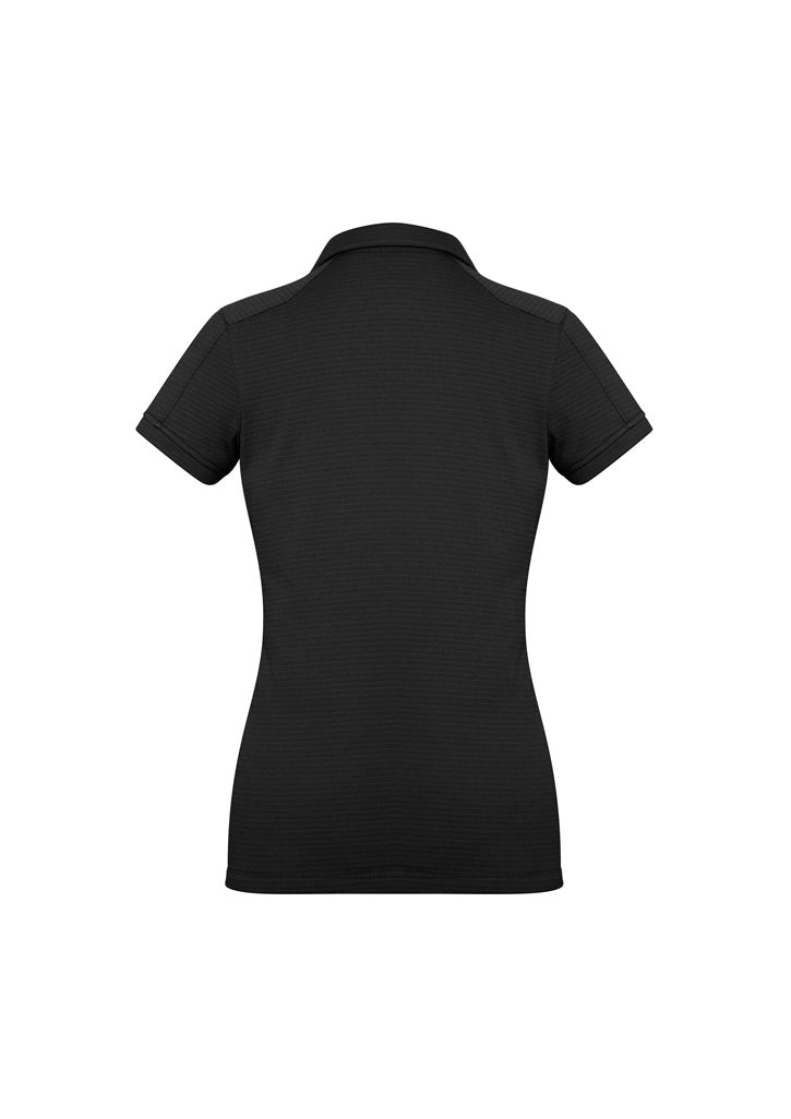 BIZ COLLECTION Womens Profile Short Sleeve Polo P706LS