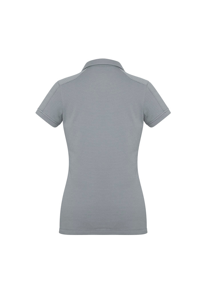 BIZ COLLECTION Womens Profile Short Sleeve Polo P706LS