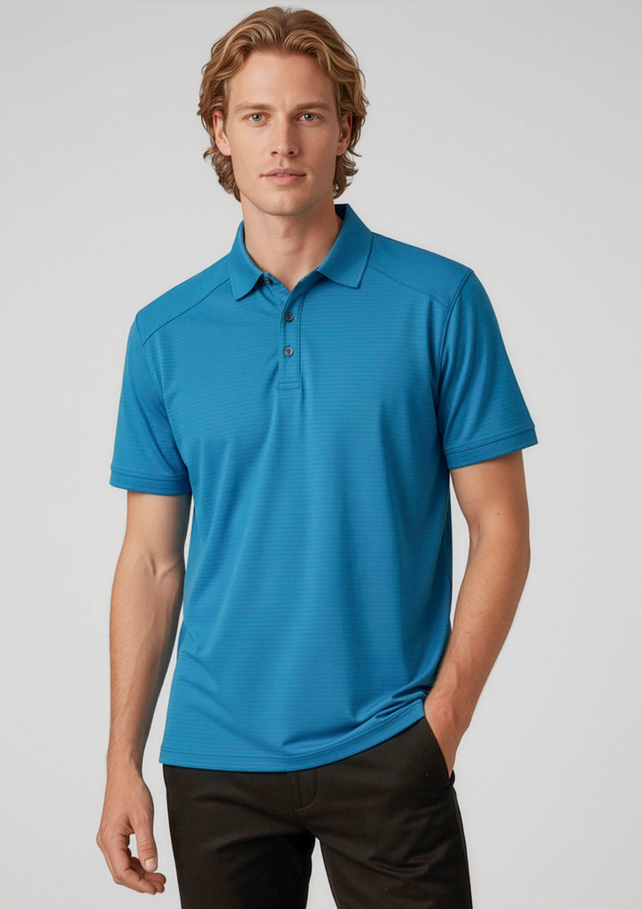 BIZ COLLECTION Mens Profile Short Sleeve Polo P706MS