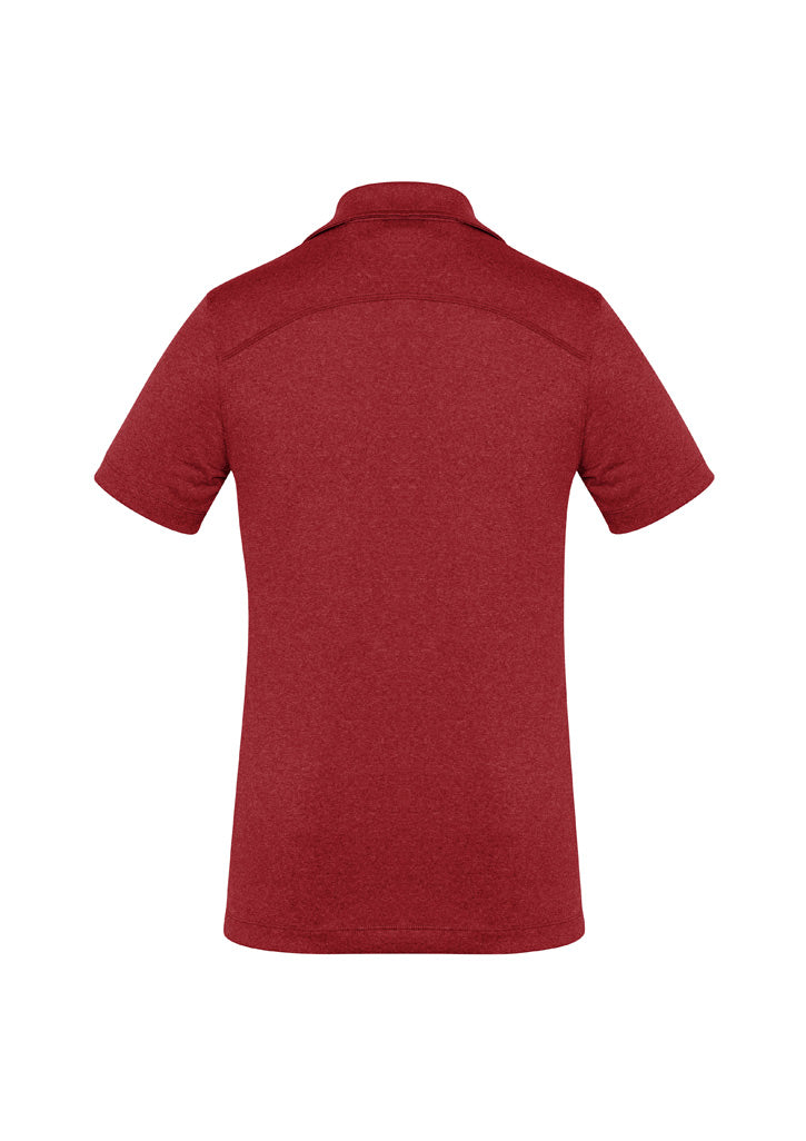 BIZ COLLECTION Womens Aero Short Sleeve Polo P815LS