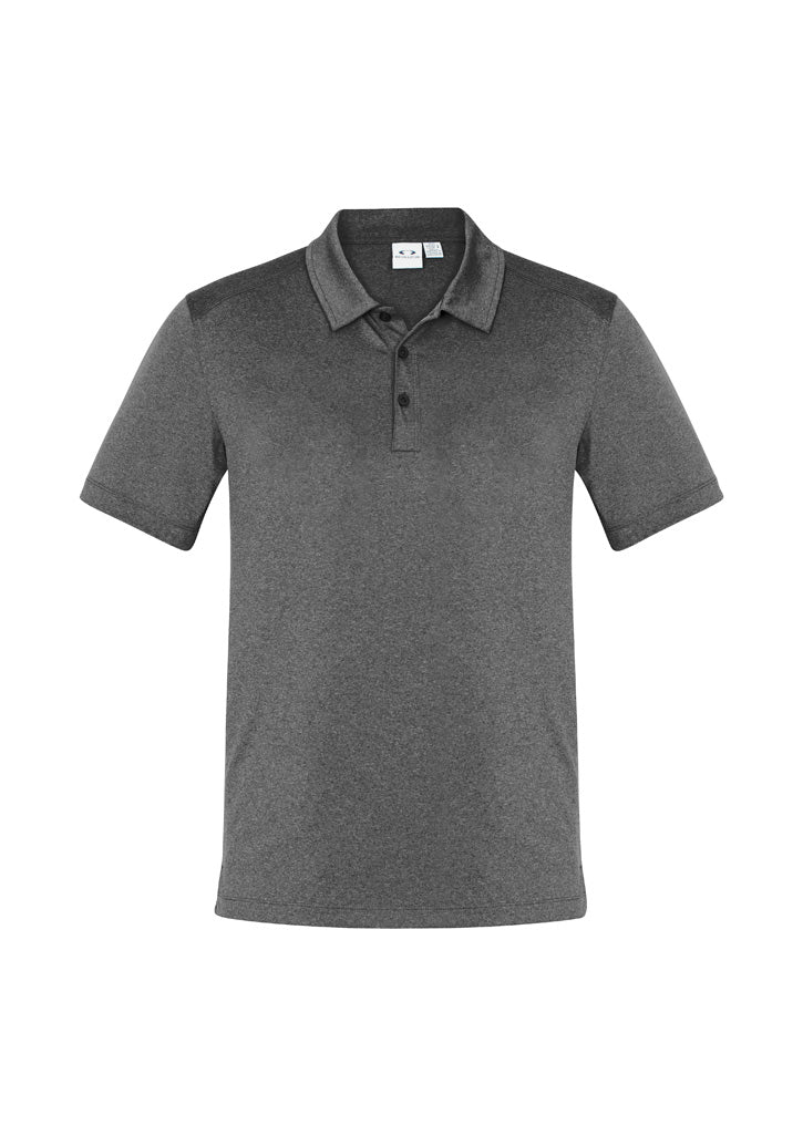 BIZ COLLECTION Mens Aero Short Sleeve Polo P815MS