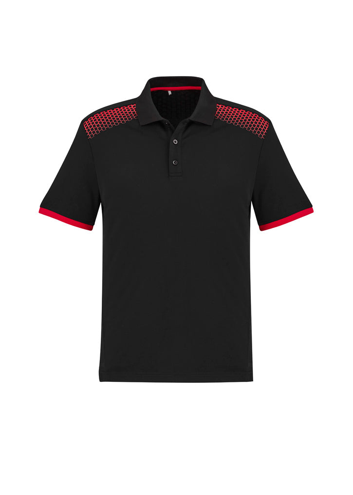 BIZ COLLECTION Mens Galaxy Short Sleeve Polo P900MS