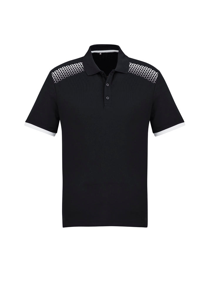 BIZ COLLECTION Mens Galaxy Short Sleeve Polo P900MS