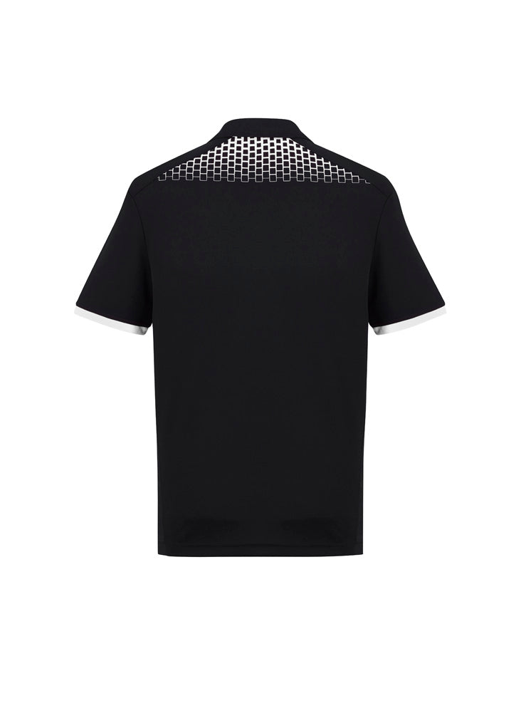 BIZ COLLECTION Mens Galaxy Short Sleeve Polo P900MS