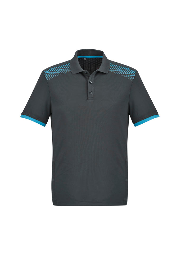 BIZ COLLECTION Mens Galaxy Short Sleeve Polo P900MS