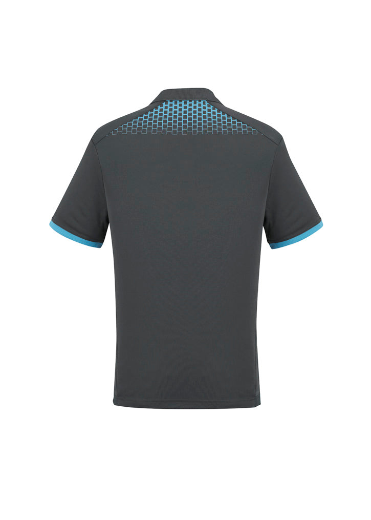 BIZ COLLECTION Mens Galaxy Short Sleeve Polo P900MS