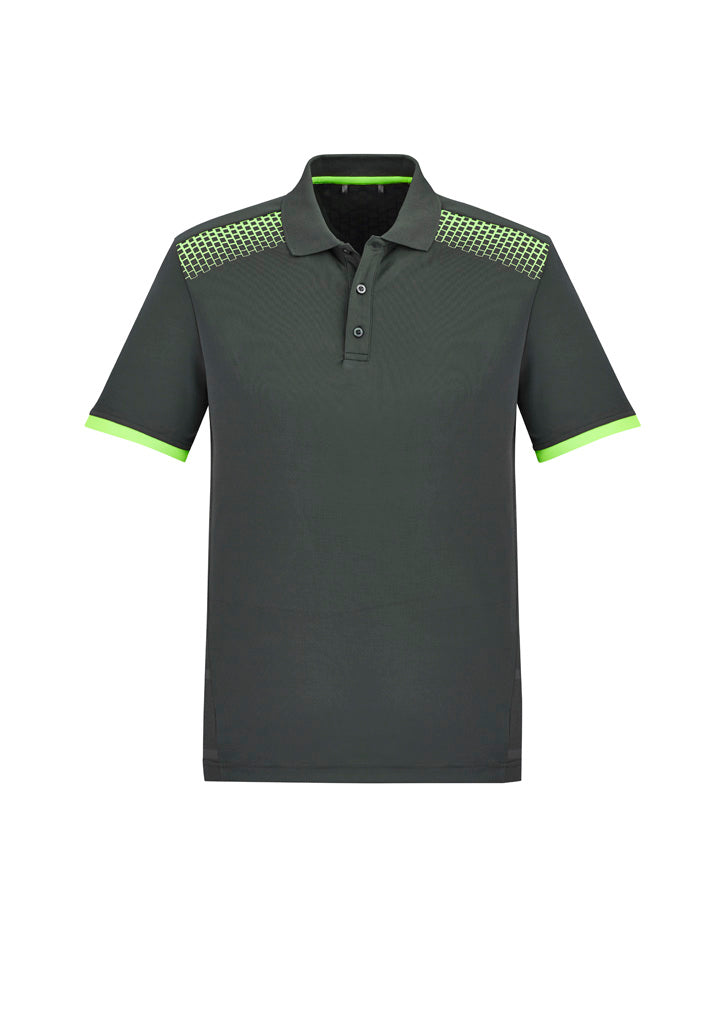 BIZ COLLECTION Mens Galaxy Short Sleeve Polo P900MS