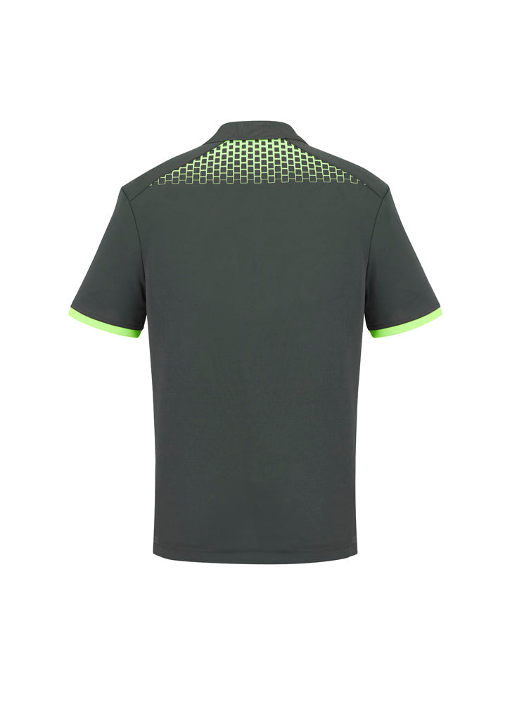 BIZ COLLECTION Mens Galaxy Short Sleeve Polo P900MS