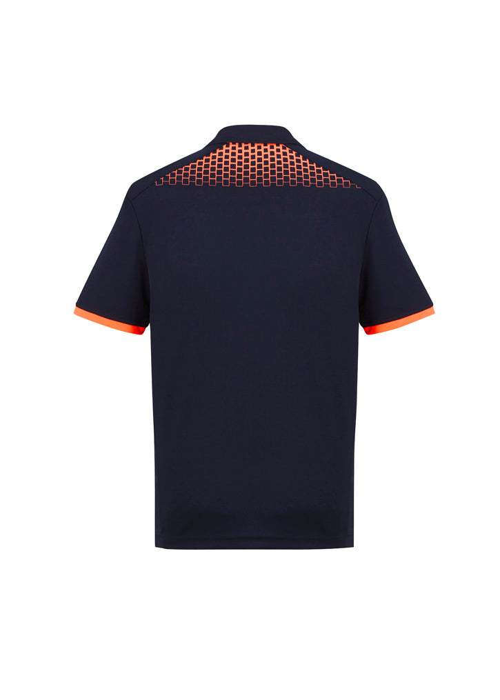 BIZ COLLECTION Mens Galaxy Short Sleeve Polo P900MS