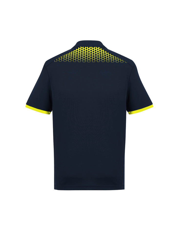 BIZ COLLECTION Mens Galaxy Short Sleeve Polo P900MS