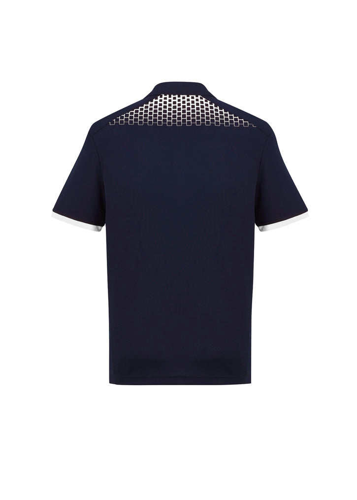BIZ COLLECTION Mens Galaxy Short Sleeve Polo P900MS