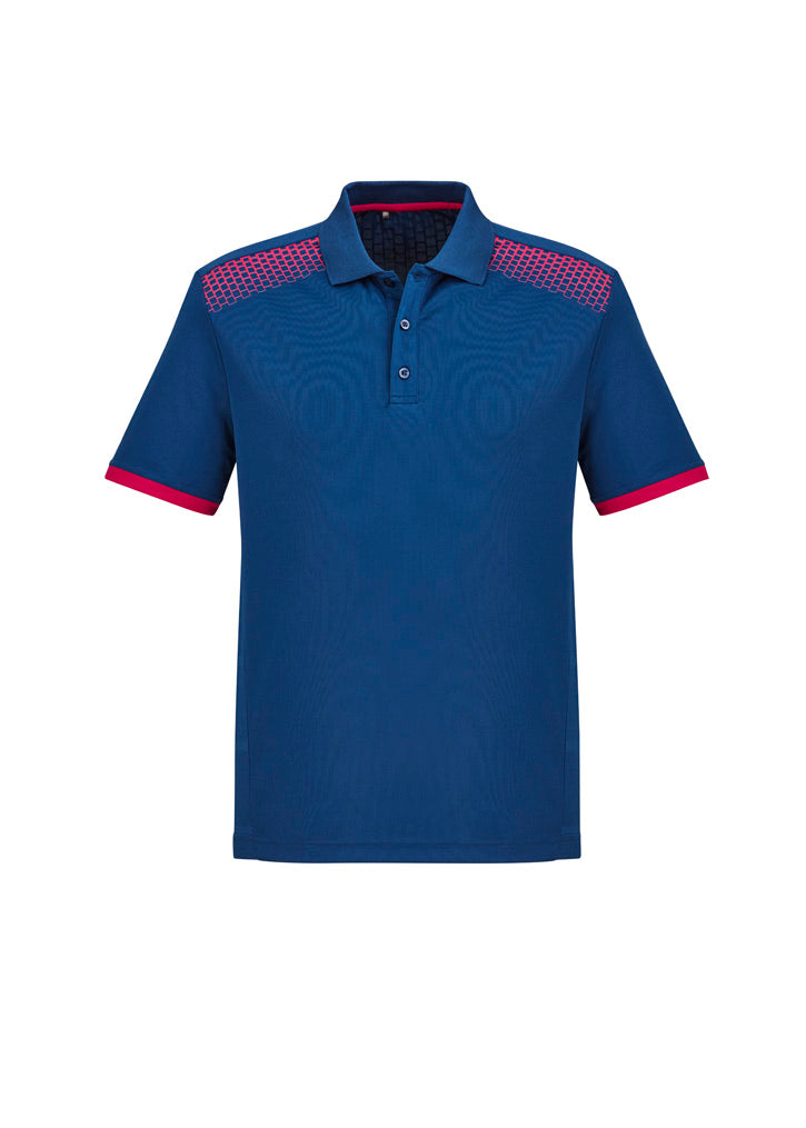 BIZ COLLECTION Mens Galaxy Short Sleeve Polo P900MS