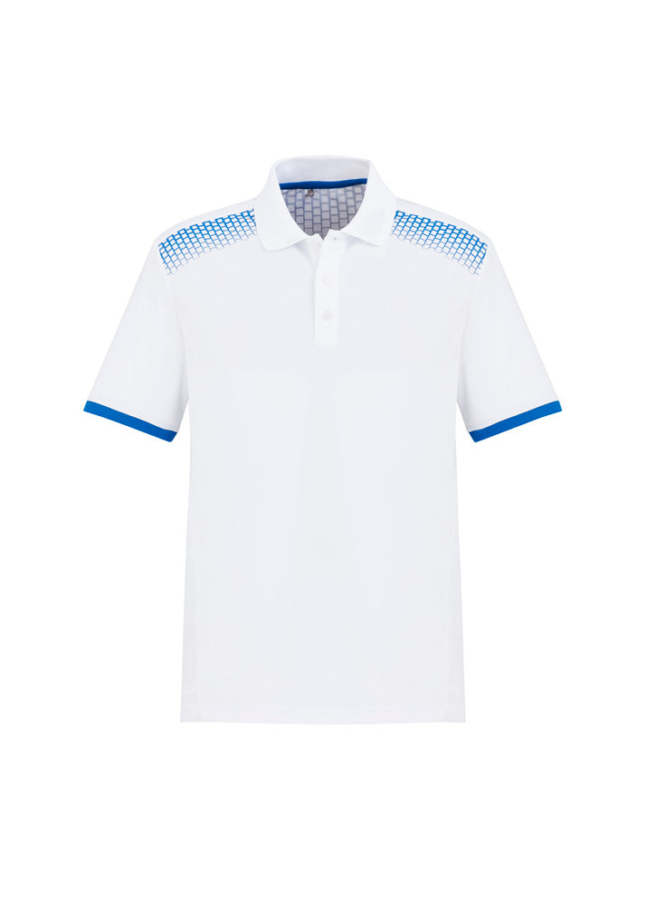 BIZ COLLECTION Mens Galaxy Short Sleeve Polo P900MS
