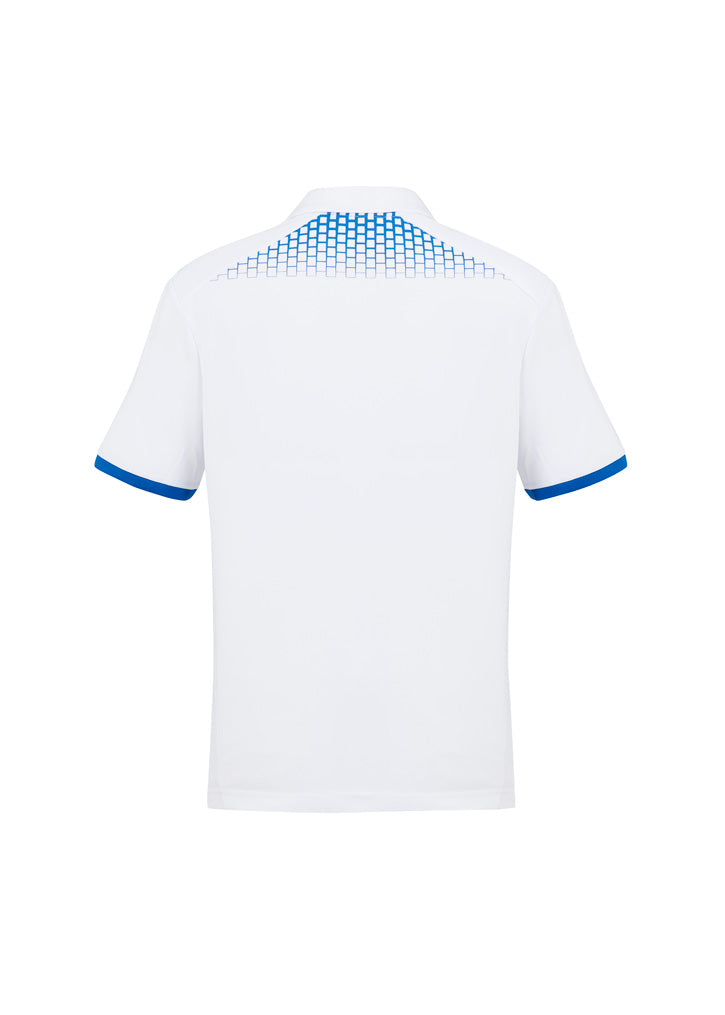 BIZ COLLECTION Mens Galaxy Short Sleeve Polo P900MS