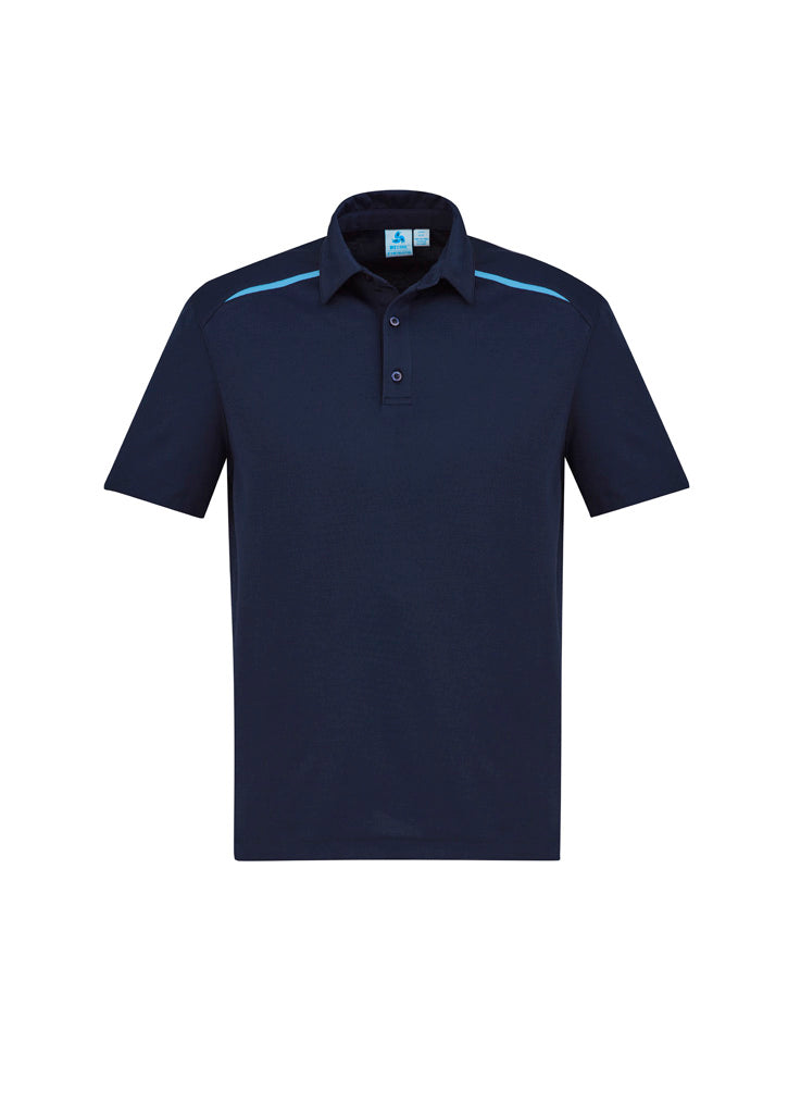 BIZ COLLECTION Mens Sonar Short Sleeve Polo P901MS