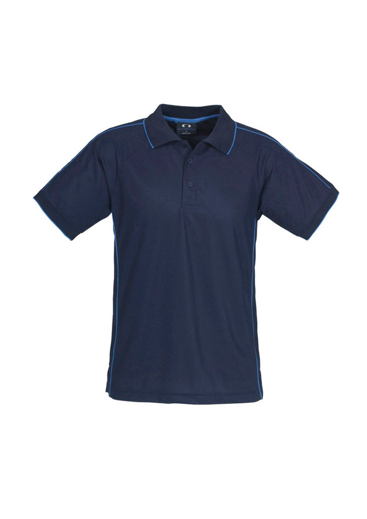BIZ COLLECTION Mens Resort Short Sleeve Polo P9900
