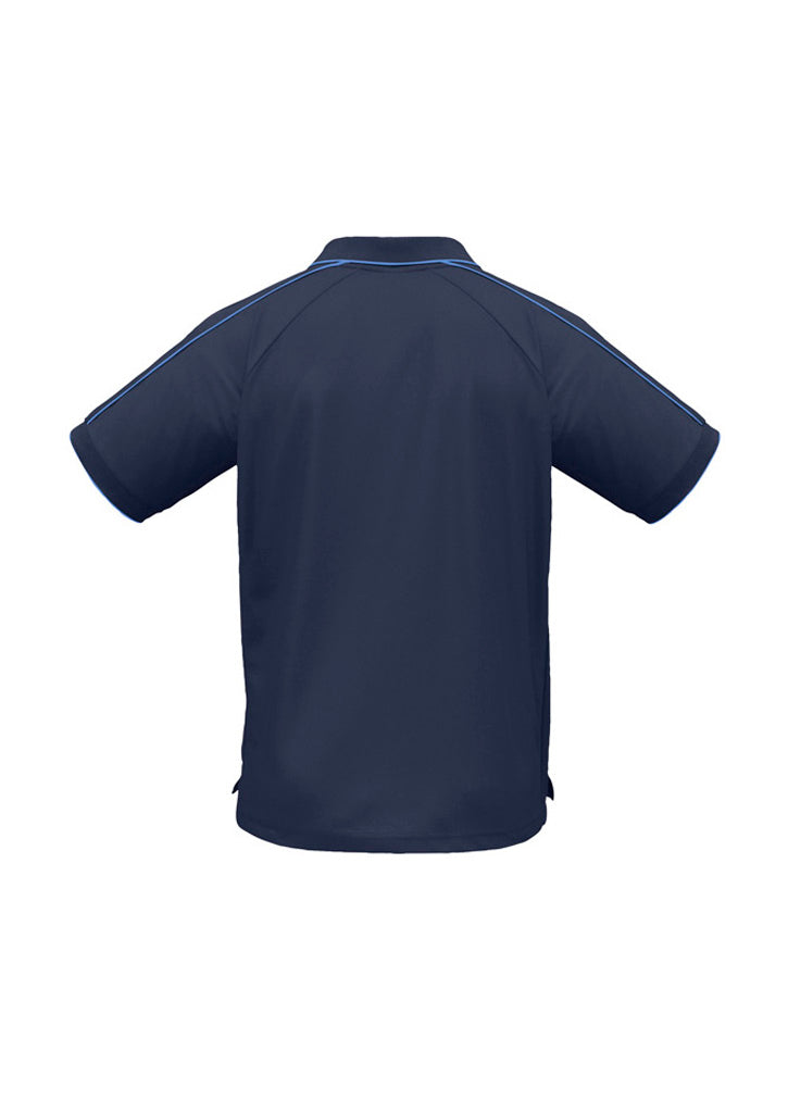 BIZ COLLECTION Mens Resort Short Sleeve Polo P9900
