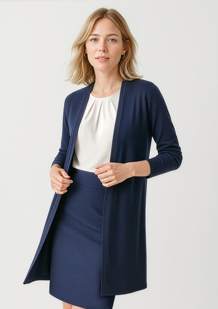 BIZ CORPORATES Womens Chelsea Longline Cardigan RLC970L