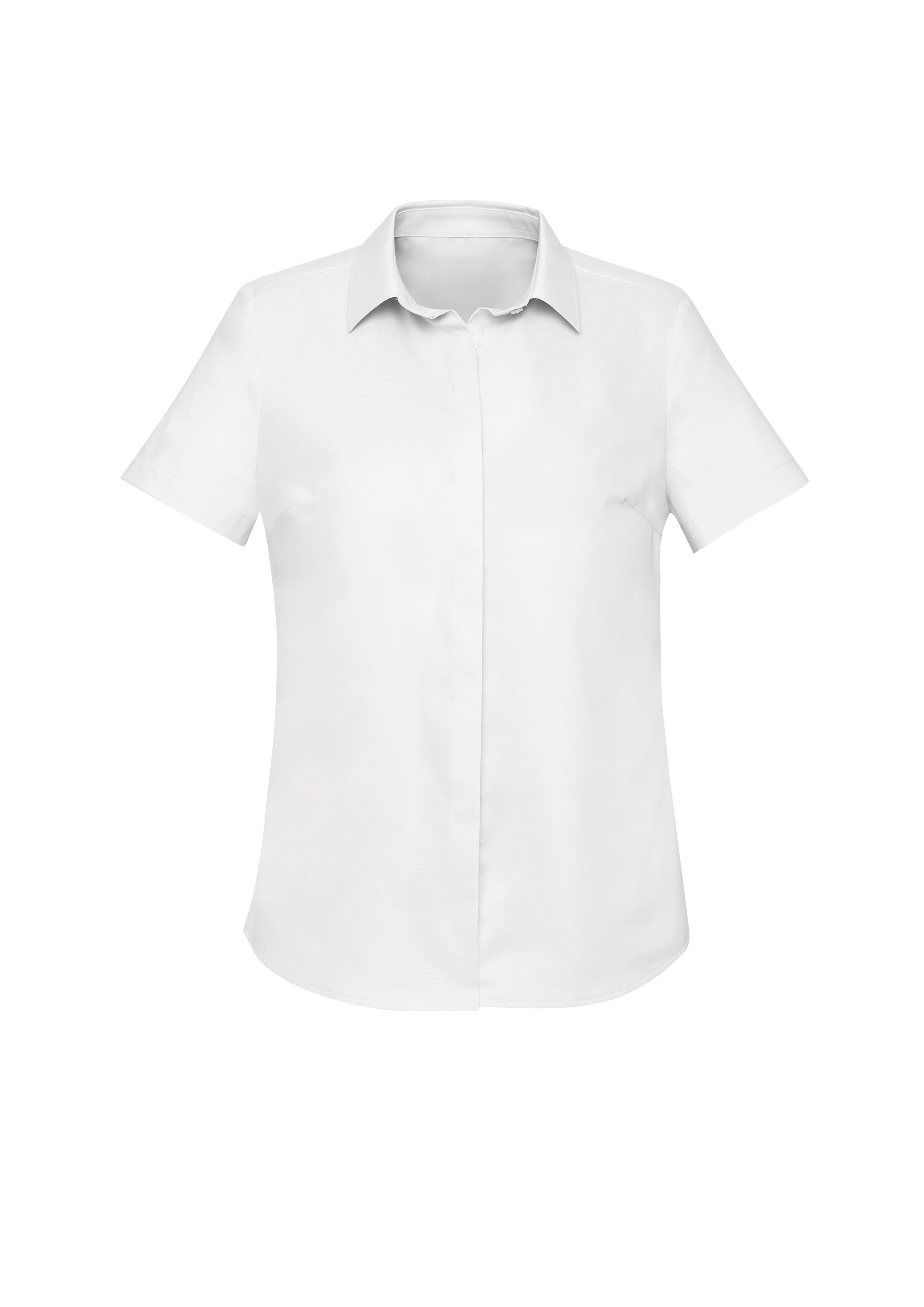 BIZ CORPORATES Womens Charlie Short Sleeve Shirt RS968LS