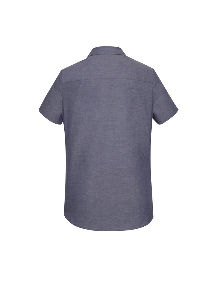 BIZ CORPORATES Womens Charlie Short Sleeve Shirt RS968LS