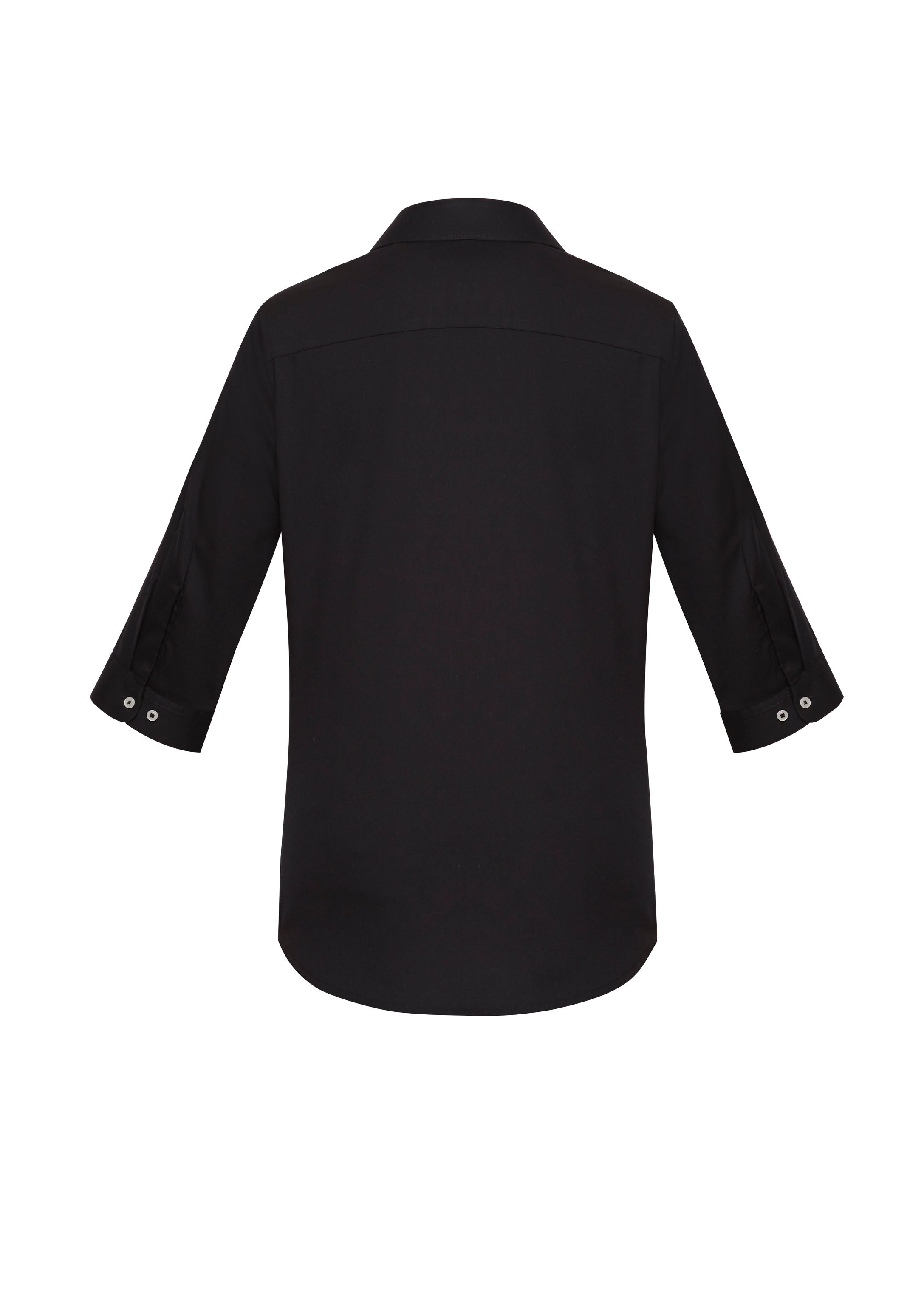 BIZ CORPORATES Womens Charlie 3/4 Sleeve Shirt RS968LT