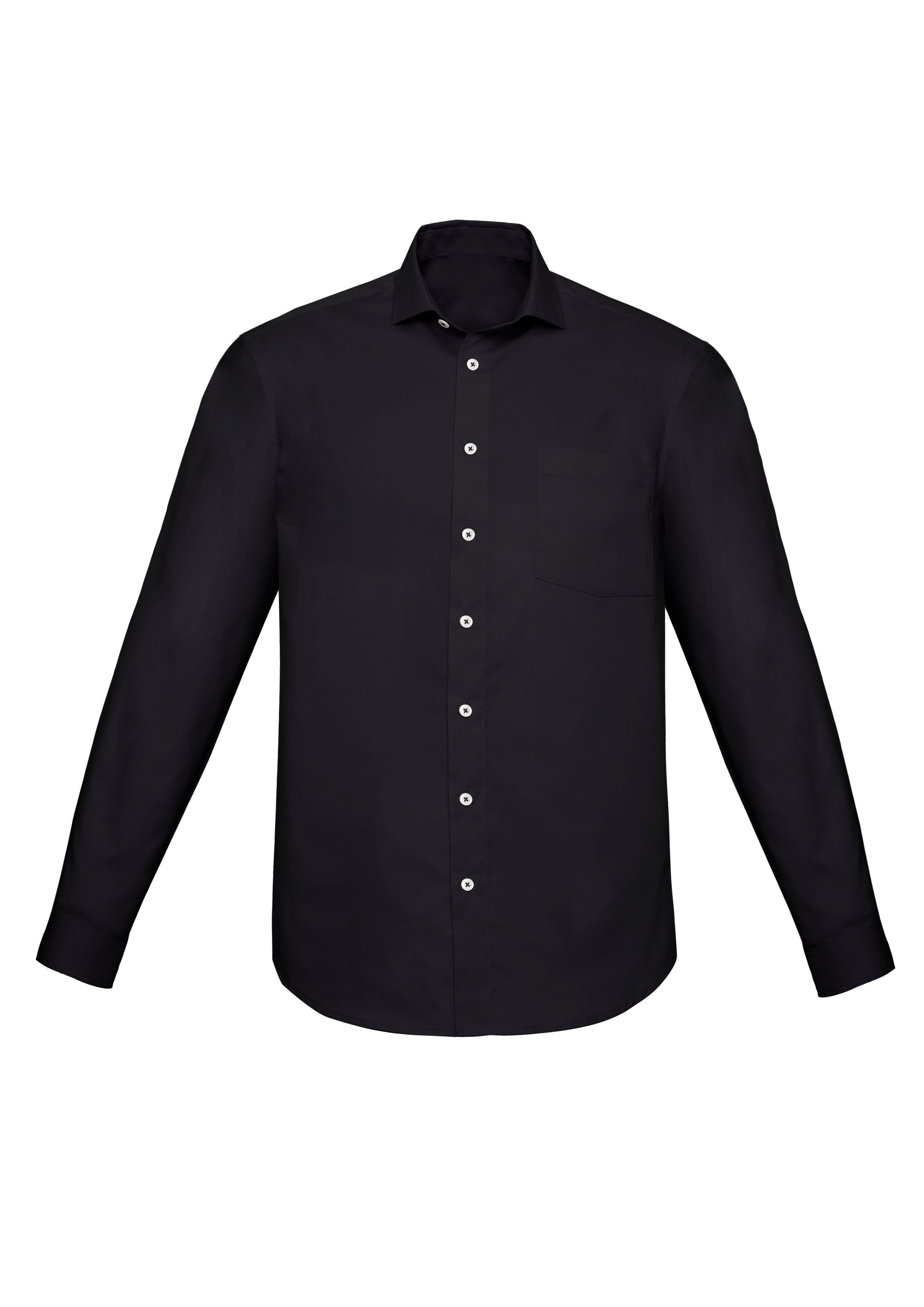 BIZ CORPORATES Mens Charlie Classic Fit Long Sleeve Shirt RS968ML